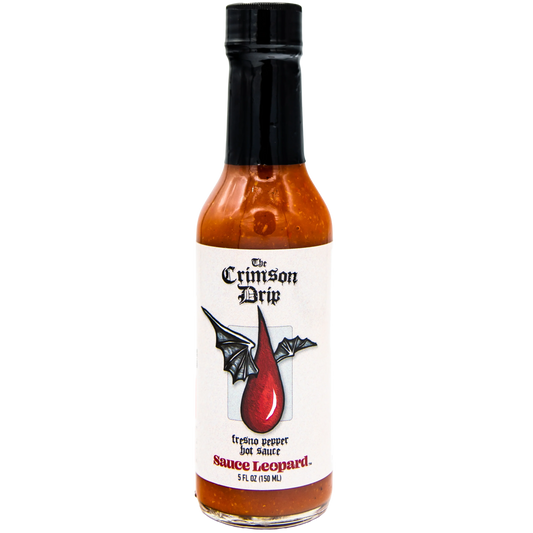 Sauce Leopard 'The Crimson Drip' Hot Sauce, Colorado