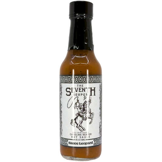 Sauce Leopard 'The Seventh Reaper' Hot Sauce, Colorado