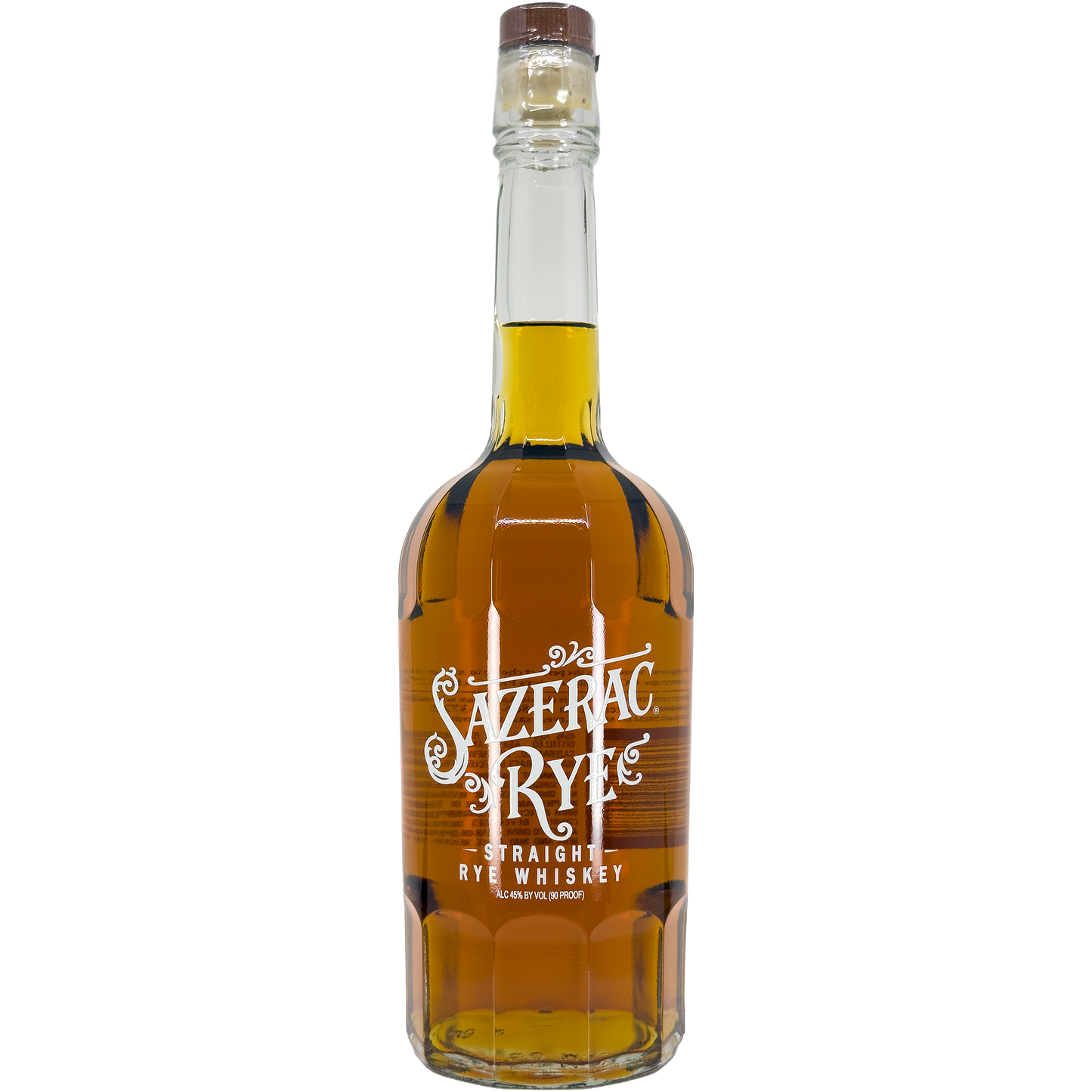 Sazerac 6 Year Old Straight Rye Whiskey, Kentucky