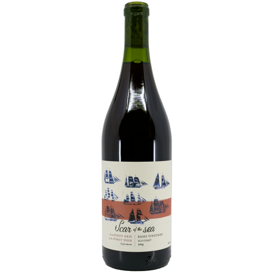 Scar of the Sea Bassi Vineyard Pinot Gris - Pinot Noir, San Luis Obispo County, California