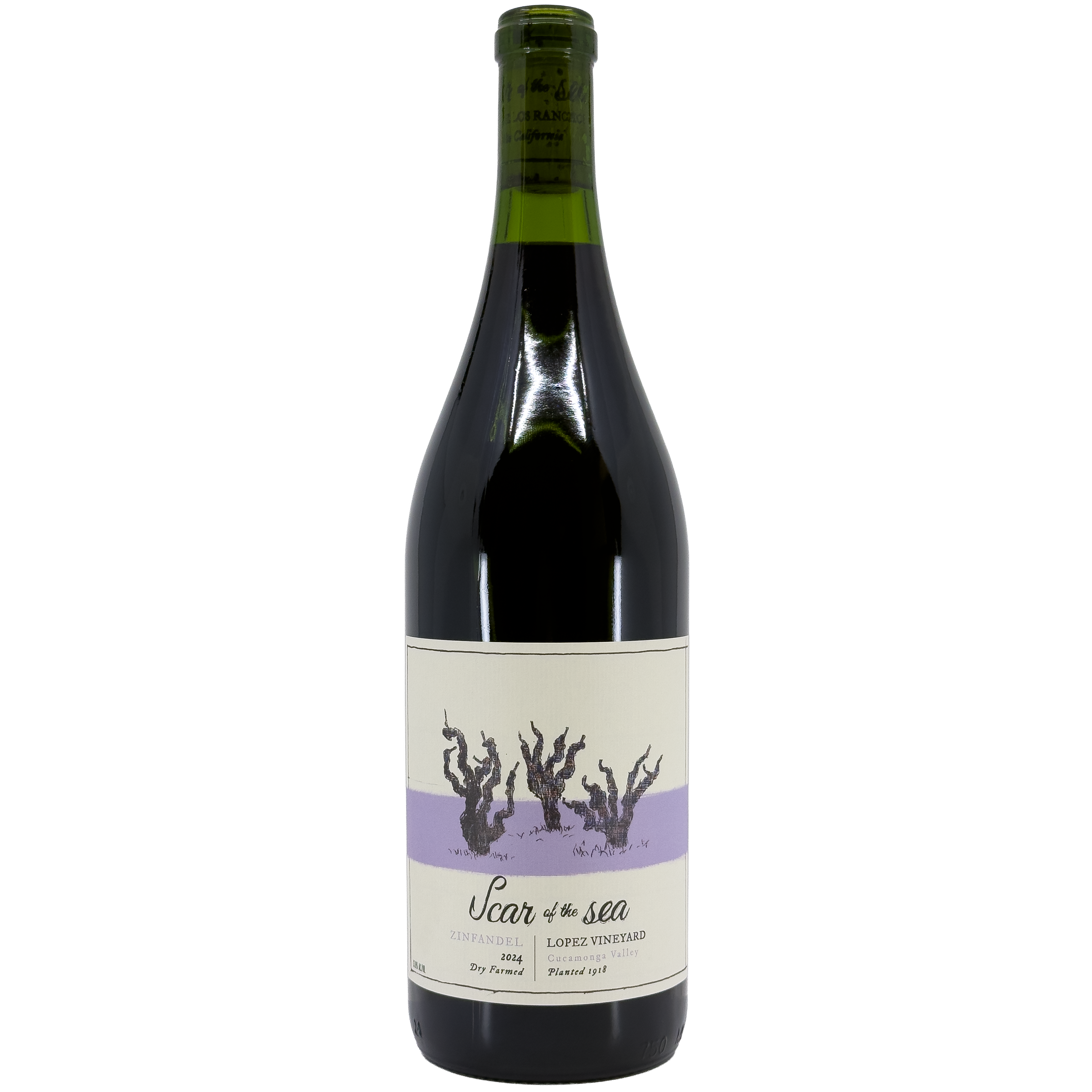 Scar of the Sea 'Lopez Vineyard' Old Vine Zinfandel, Cucamonga