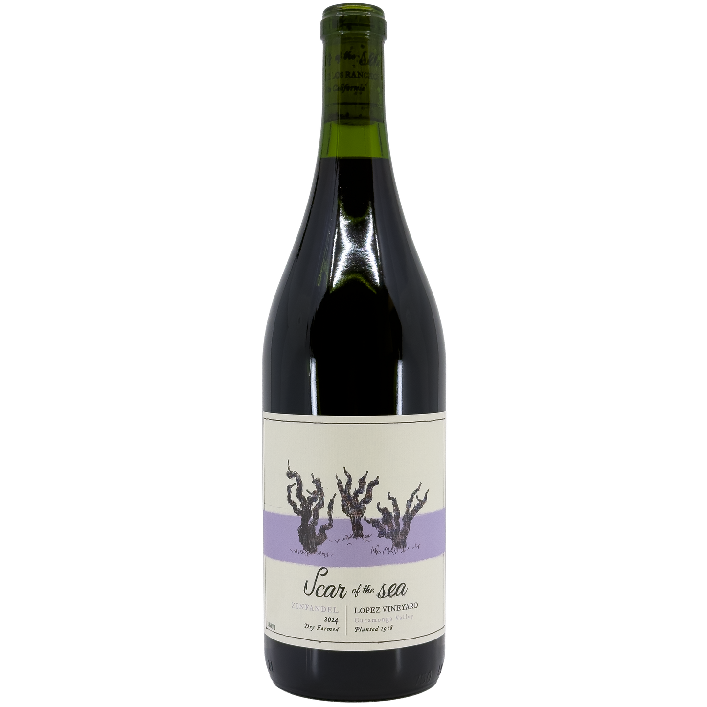 Scar of the Sea 'Lopez Vineyard' Old Vine Zinfandel, Cucamonga Valley, California