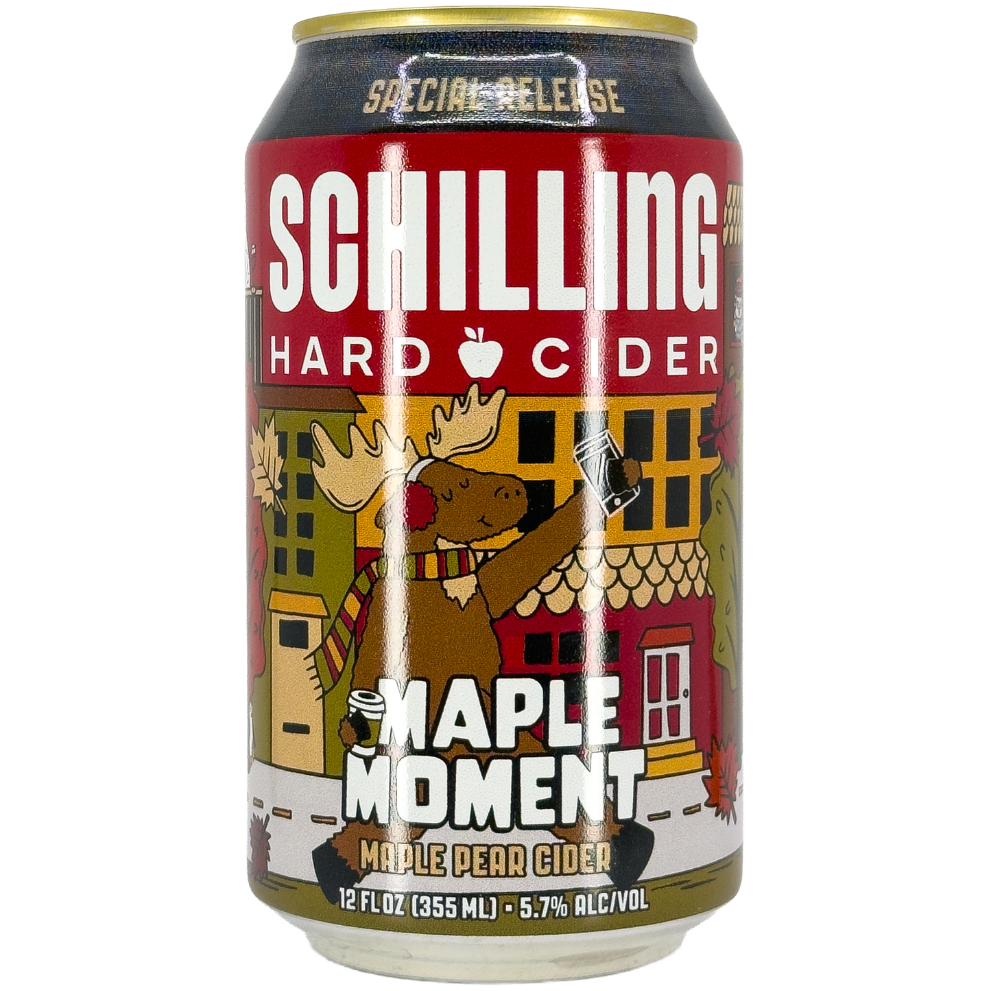 Schilling Cider House 'Maple Moment' Special Release Hard Cider, Washington