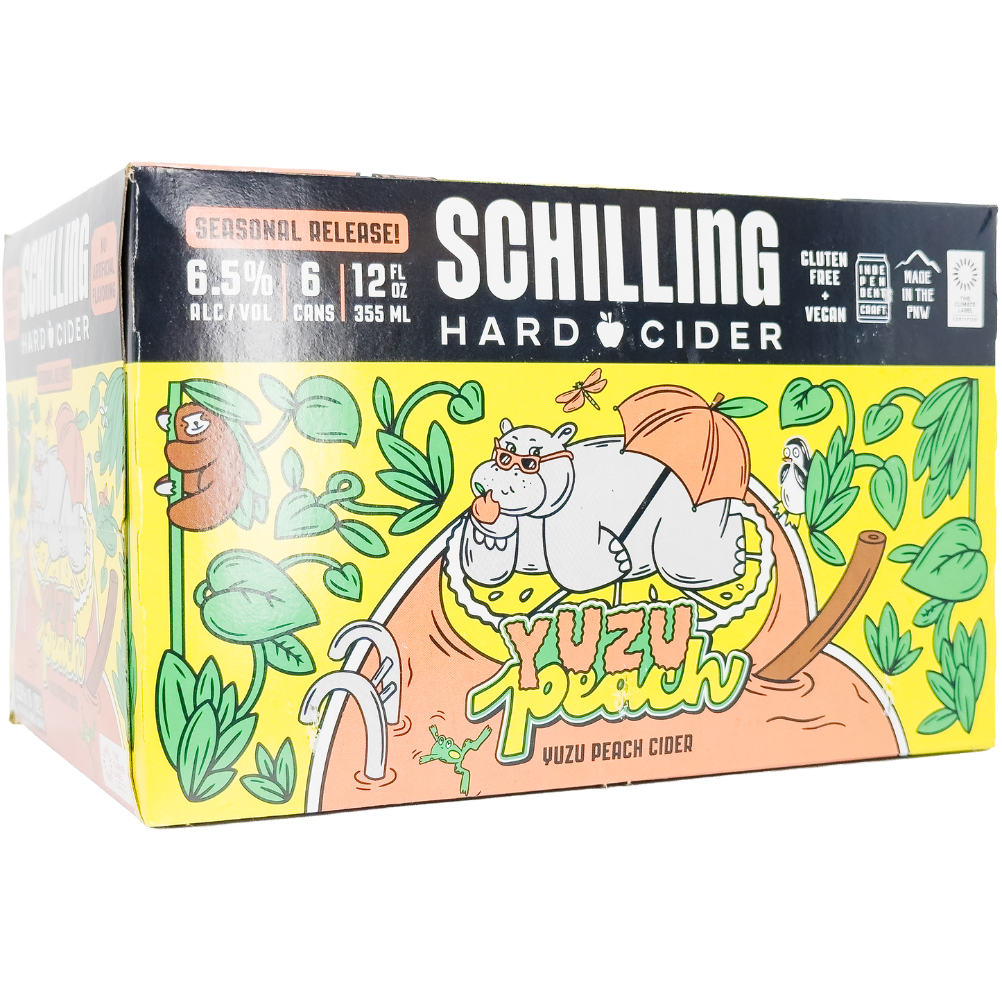 Schilling Cider House 'Yuzu Peach' Cider, Washington