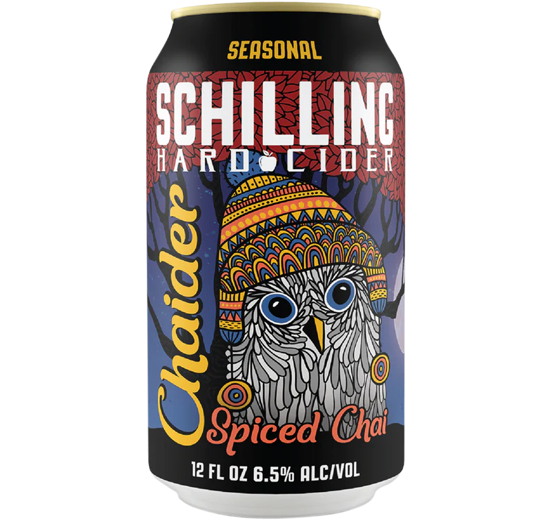 Schilling Cider House 'Chaider' Cider, Washington