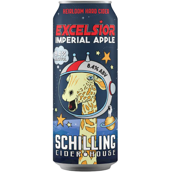 Schilling Cider House 'Excelsior' Imperial Apple Hard Cider, Washington, USA
