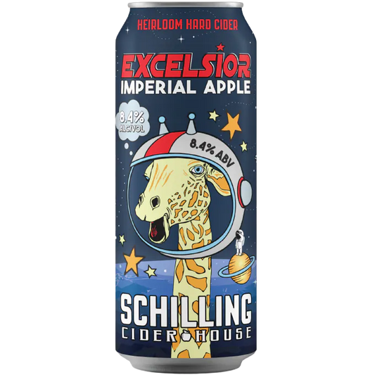Schilling Cider House 'Excelsior' Imperial Apple Hard Cider, Washington, USA