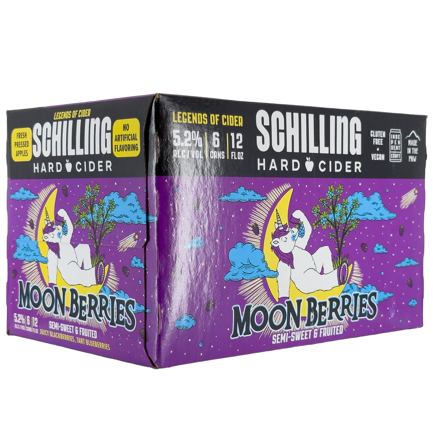 Schilling Cider House 'Moon Berries' Hard Cider, Washington