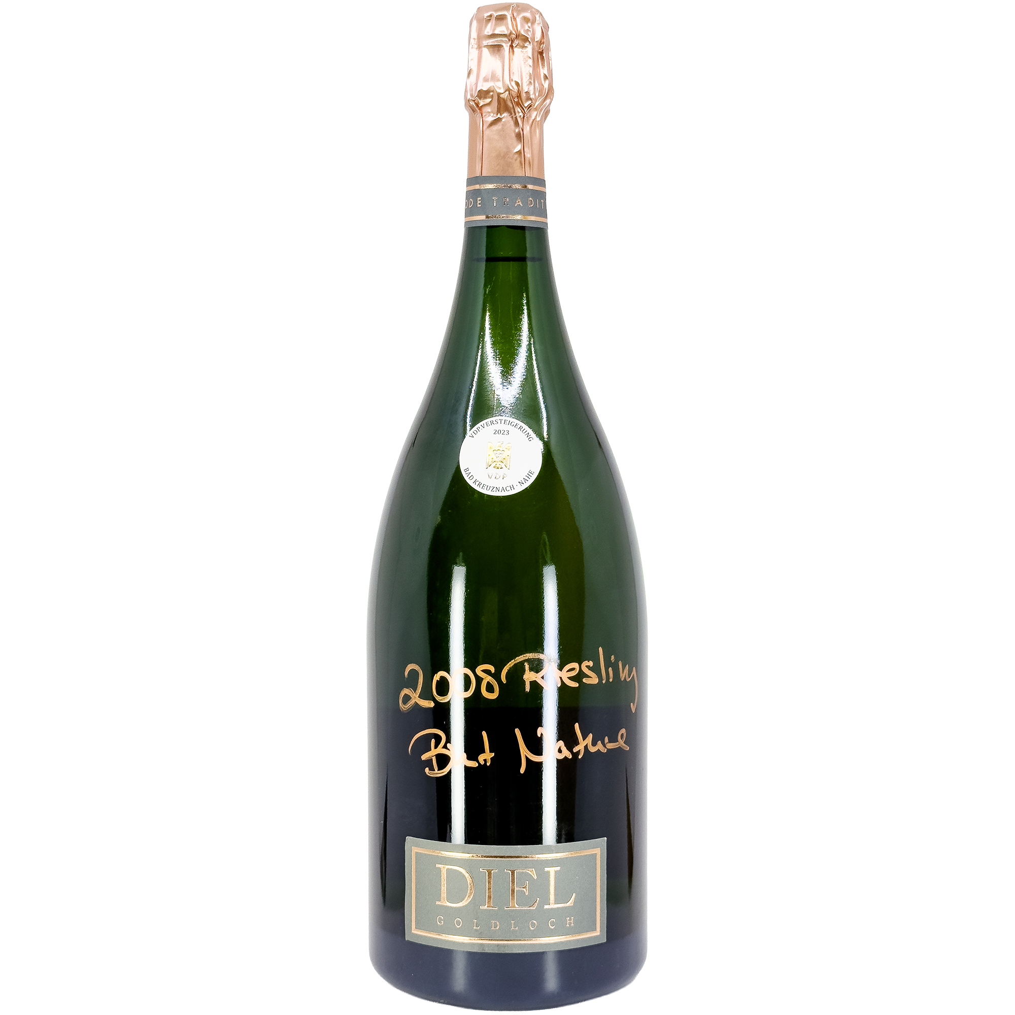 Schlossgut Diel Dorsheimer Goldloch Riesling Sekt Brut Nature