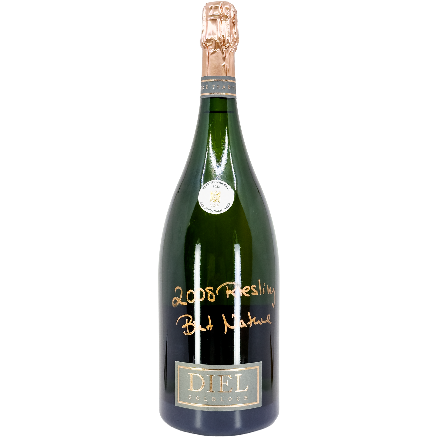 Schlossgut Diel Dorsheimer Goldloch Riesling Sekt Brut Nature, Nahe, Germany