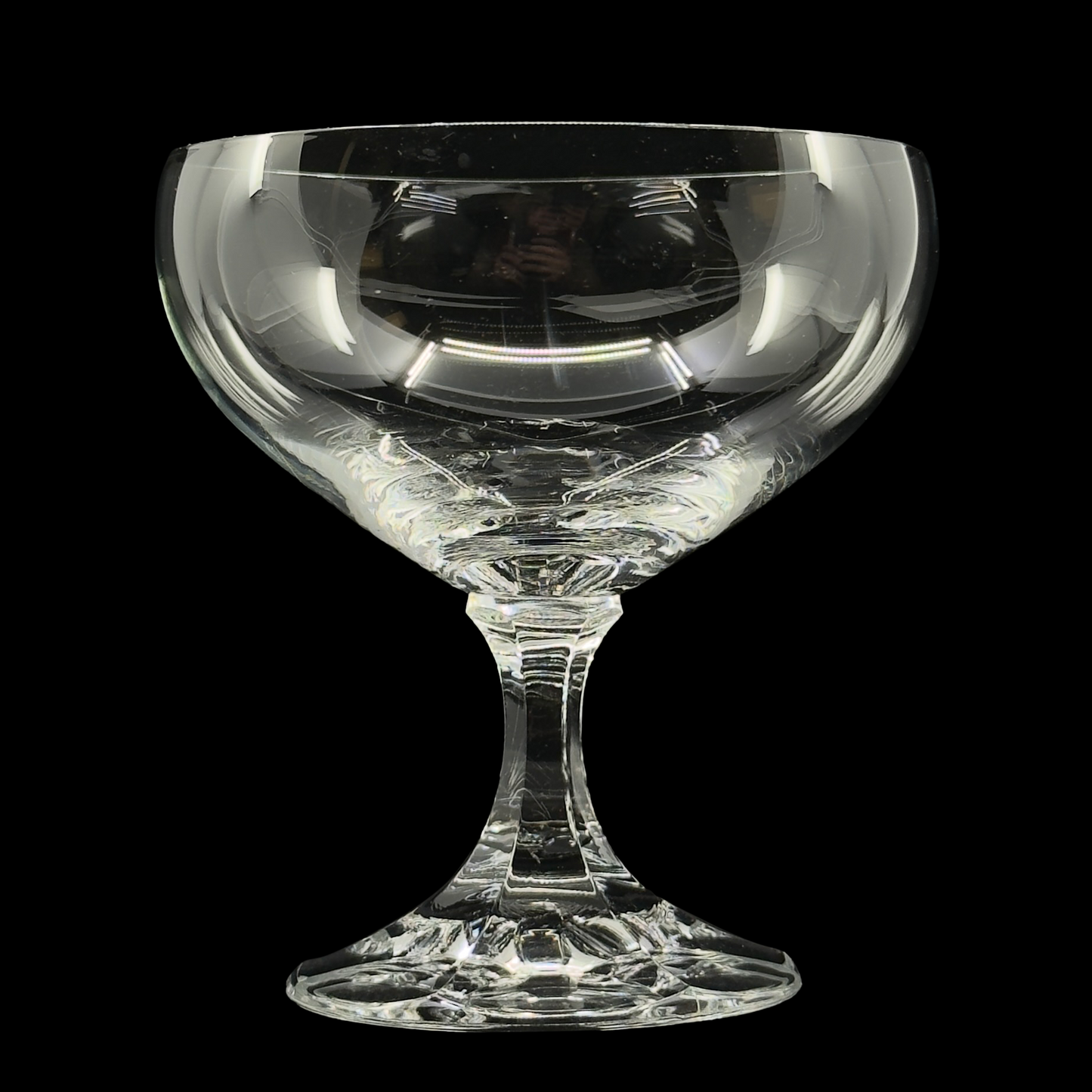 Schott-Zwiesel 'Neckar' Clear Crystal Champagne/Tall Sherbet Coupes
