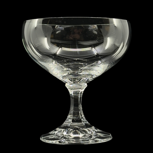 Schott-Zwiesel 'Neckar' Clear Crystal Champagne/Tall Sherbet Coupes