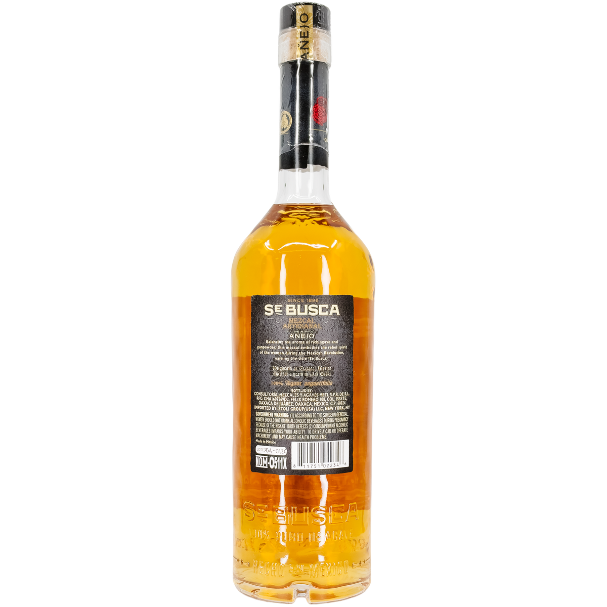 Se Busca Mezcal Anejo, Mexico