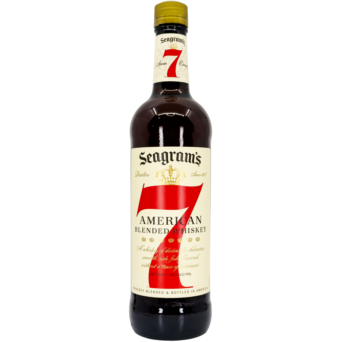 Seagram's 7 Crown Whiskey, USA