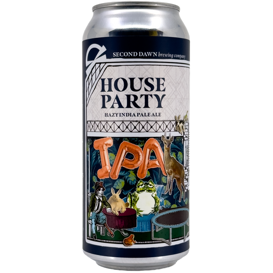 Second Dawn Brewing Co. 'House Party' Hazy IPA Beer, Colorado