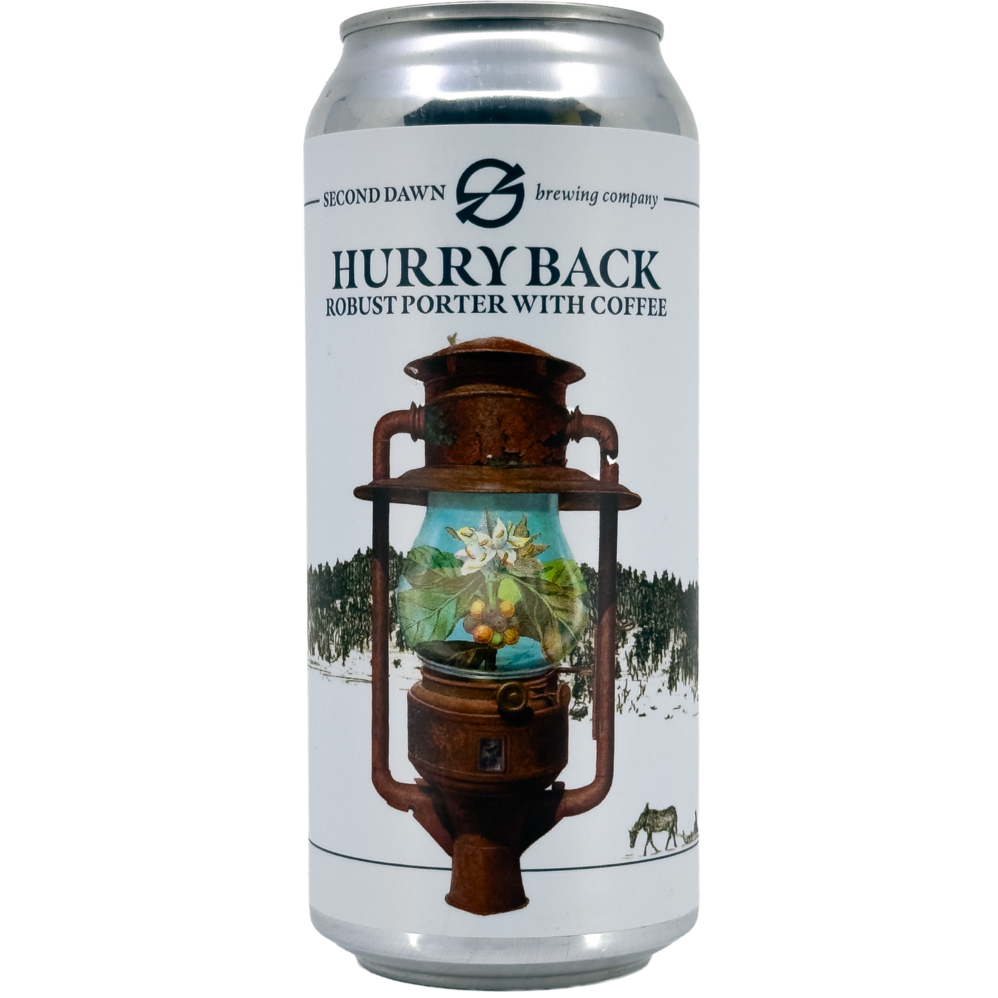 Second Dawn Brewing Co. 'Hurry Back' Robust Coffee Porter Beer, Colorado