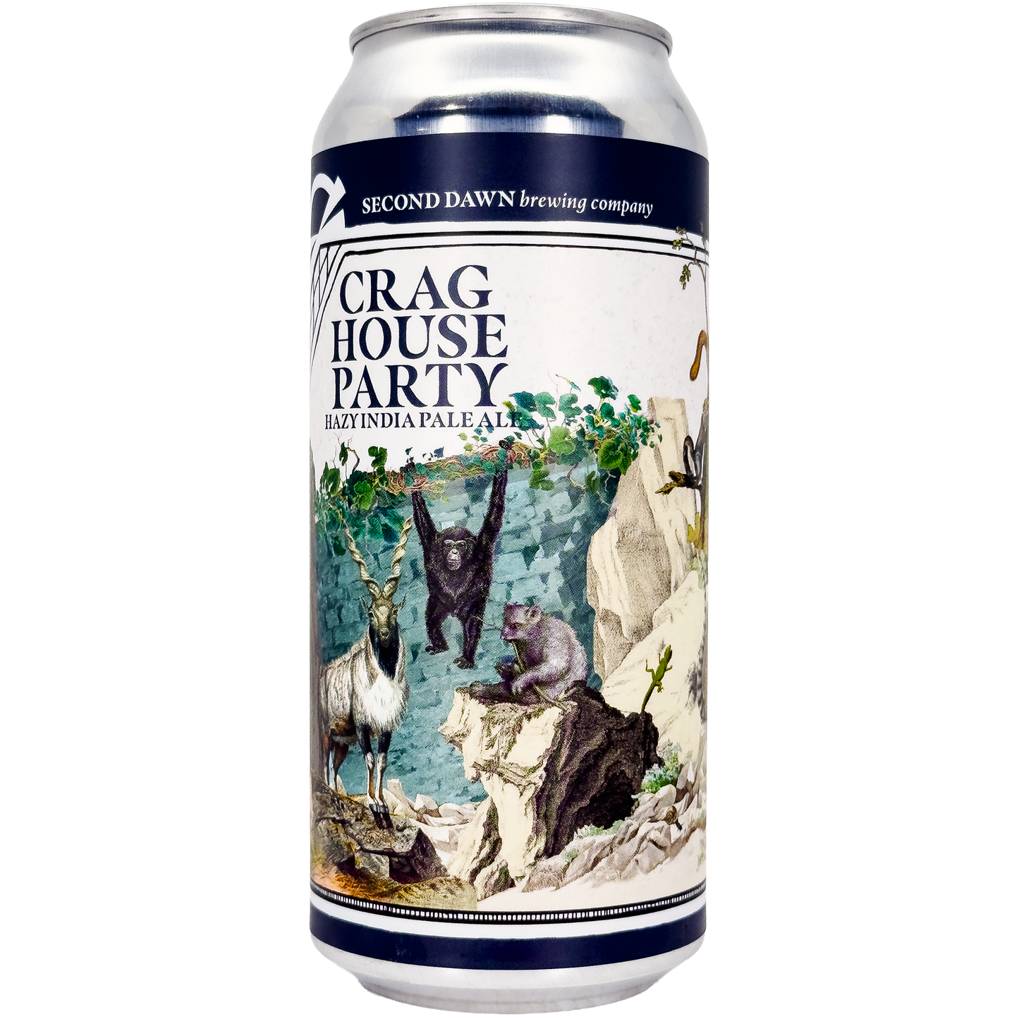 Second Dawn Brewing Co. 'Crag House Party' Hazy IPA Beer, Colorado