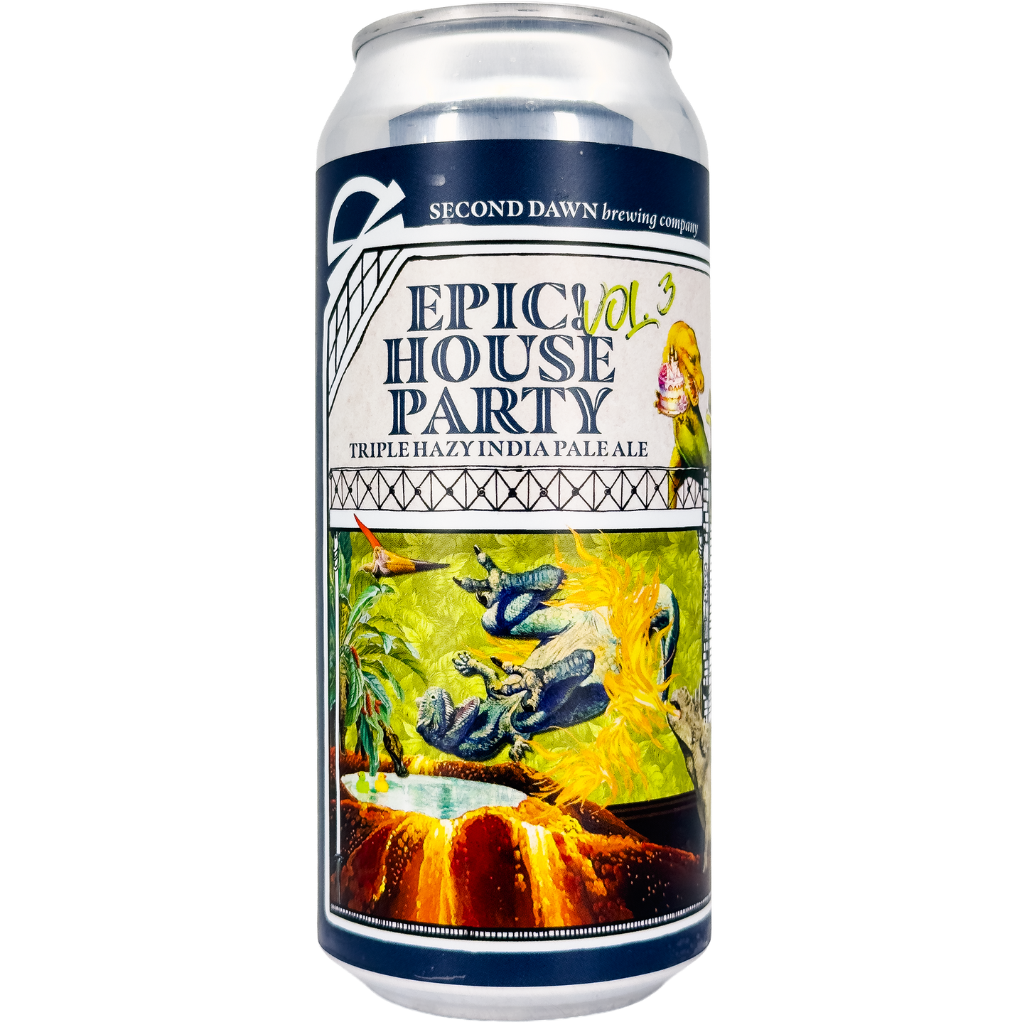 Second Dawn Brewing Co. 'Epic House Party' Hazy IPA Beer, Colorado