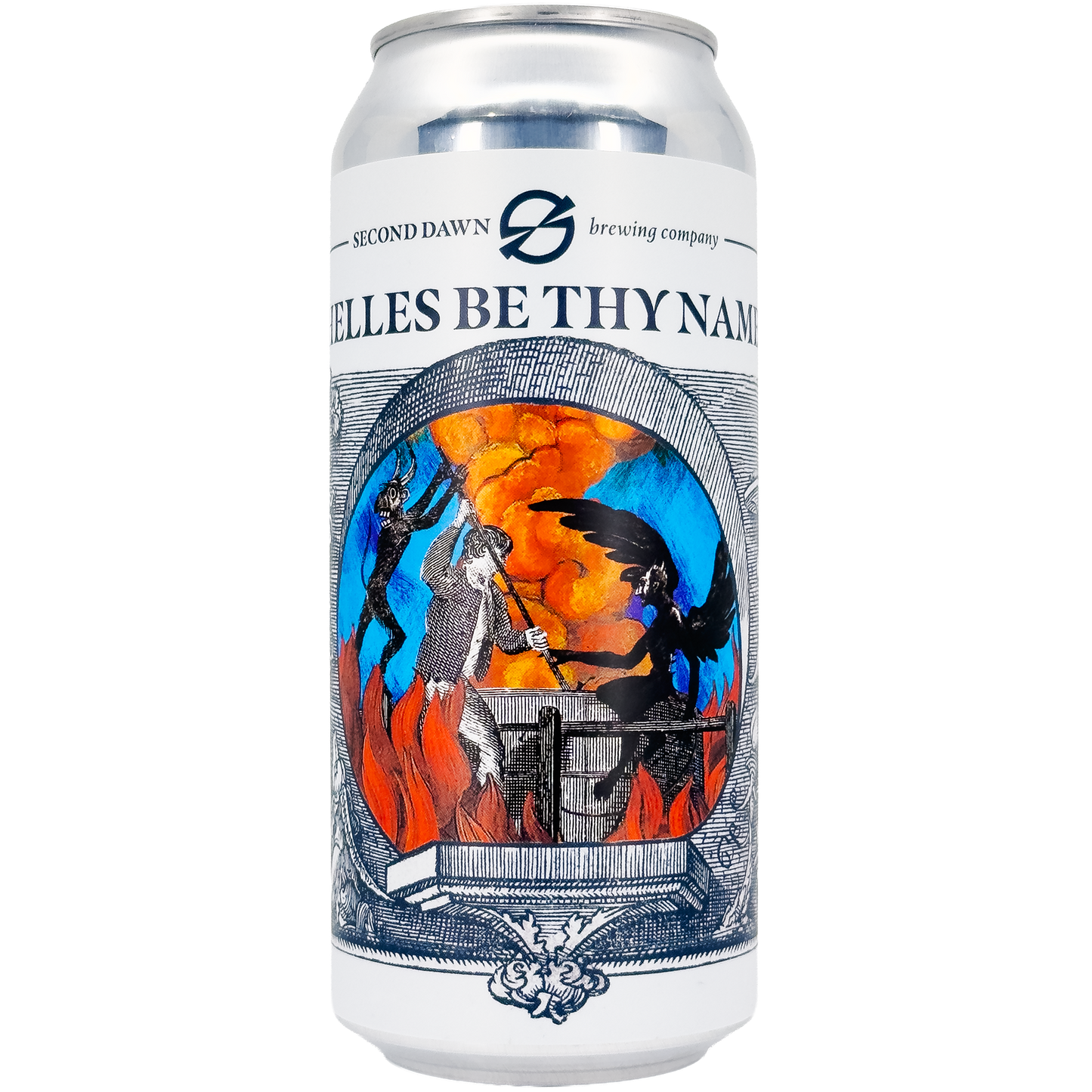 Second Dawn Brewing Co. ‘Helles Be Thy Name’ Helles Lager Beer, Colorado