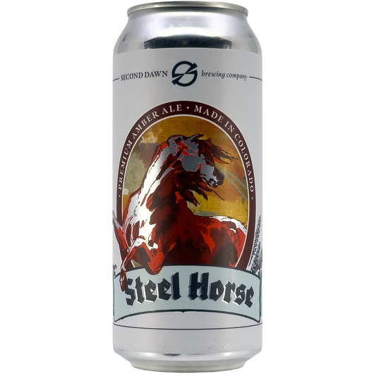 Second Dawn Brewing Co. 'Steel Horse' Amber Ale, Colorado