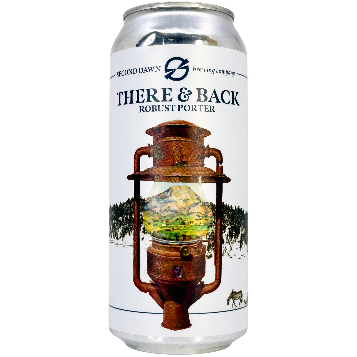 Second Dawn Brewing Co. 'There & Back' Porter Beer, Colorado