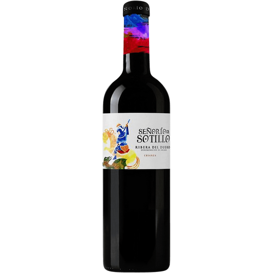 Tinto Arroyo 'Señorío de Sotillo' Crianza Tempranillo, Ribera del Duero, Spain