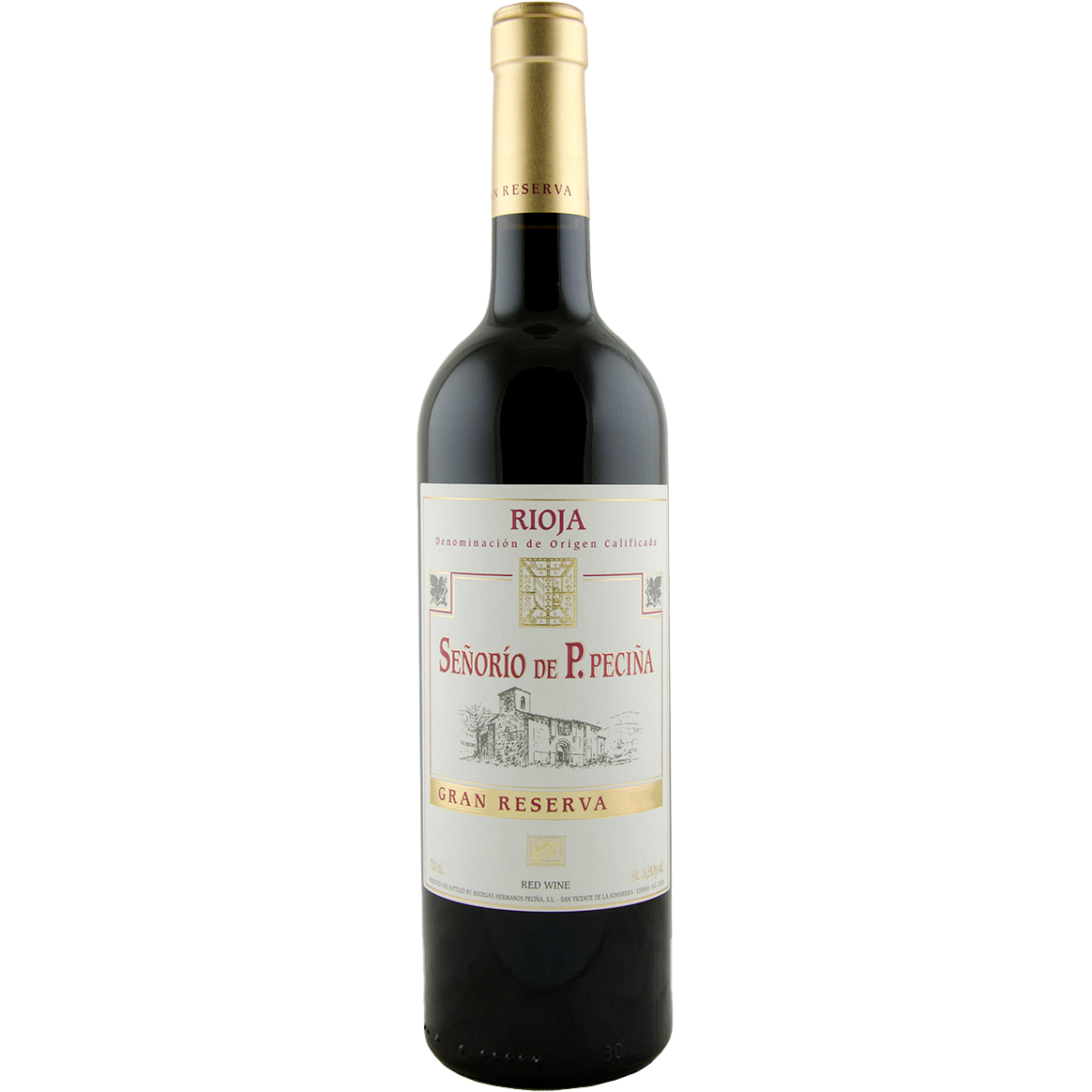 Bodegas Hermanos Pecina 'Senorio de P. Pecina' Gran Reserva Red Blend, Rioja DOCa, Spain