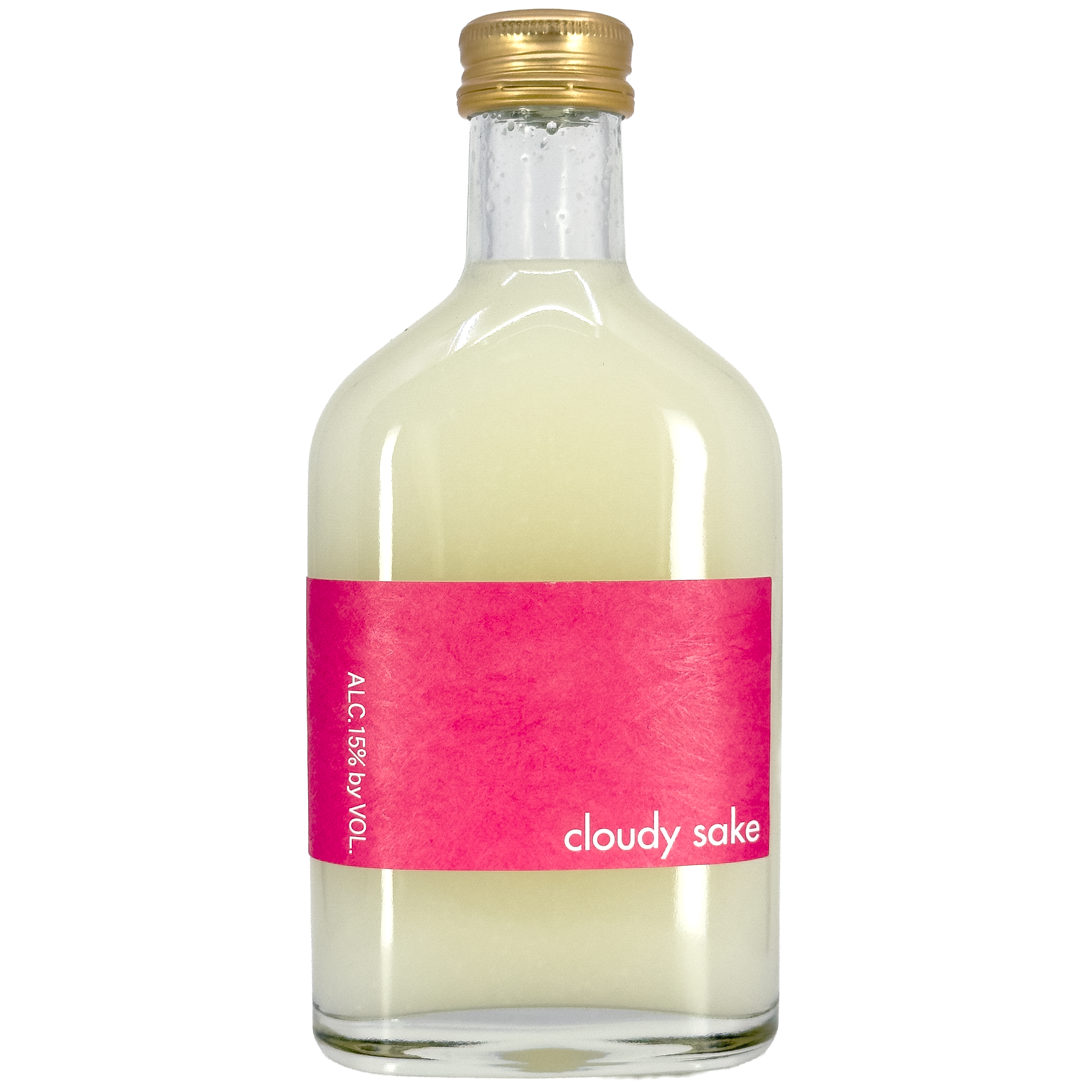 Shibata Pink Junmai Ginjo Cloudy Sake, Japan – Wine Dispensary