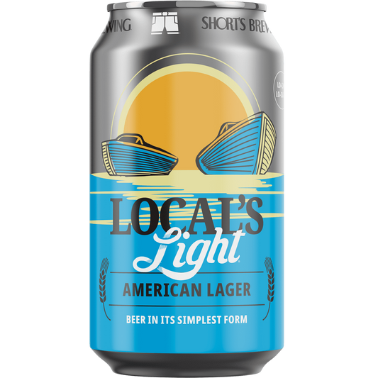 Short's Brew 'Local's Light' American Lager Beer, Michigan
