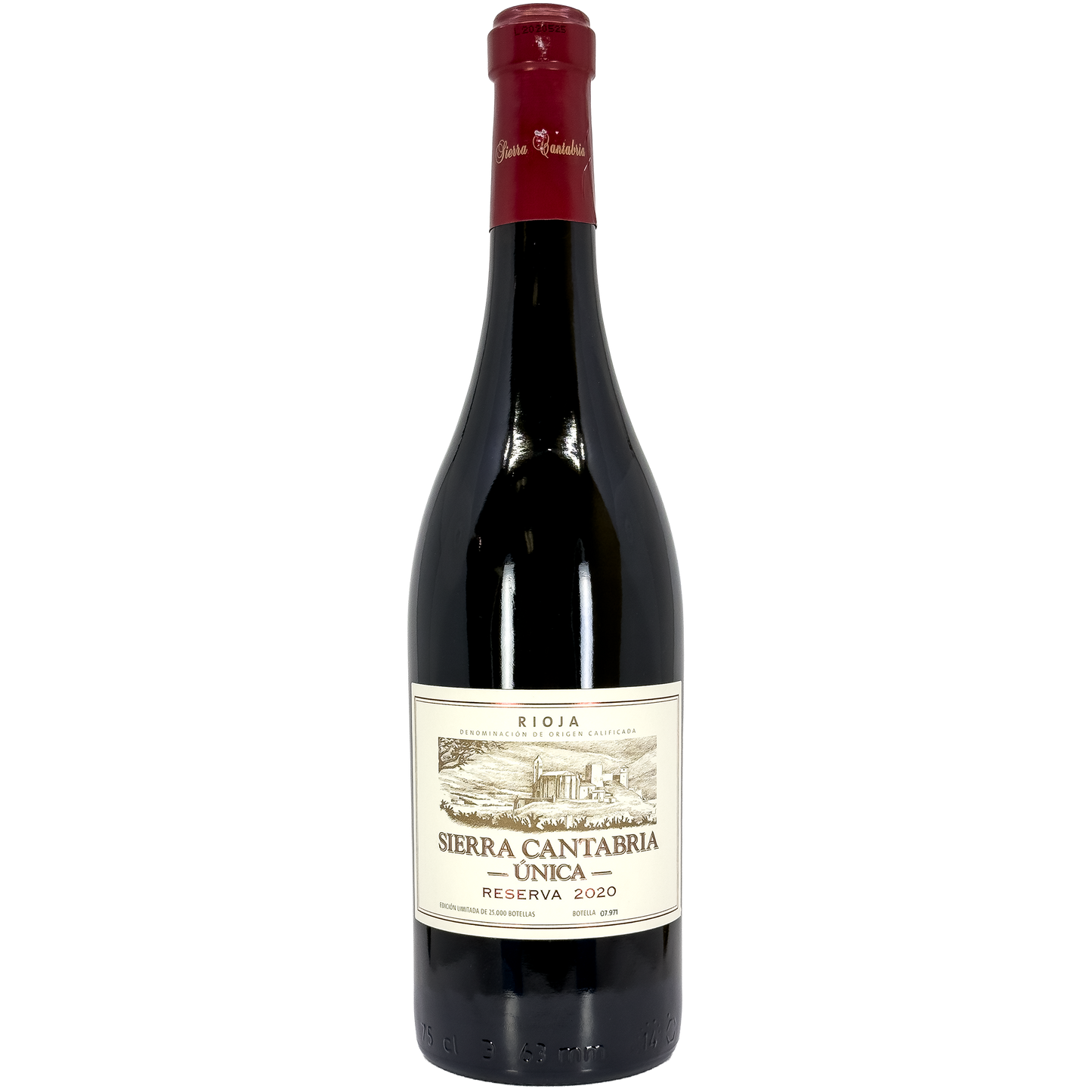 Sierra Cantabria Reserva Unica, Rioja DOCa, Spain