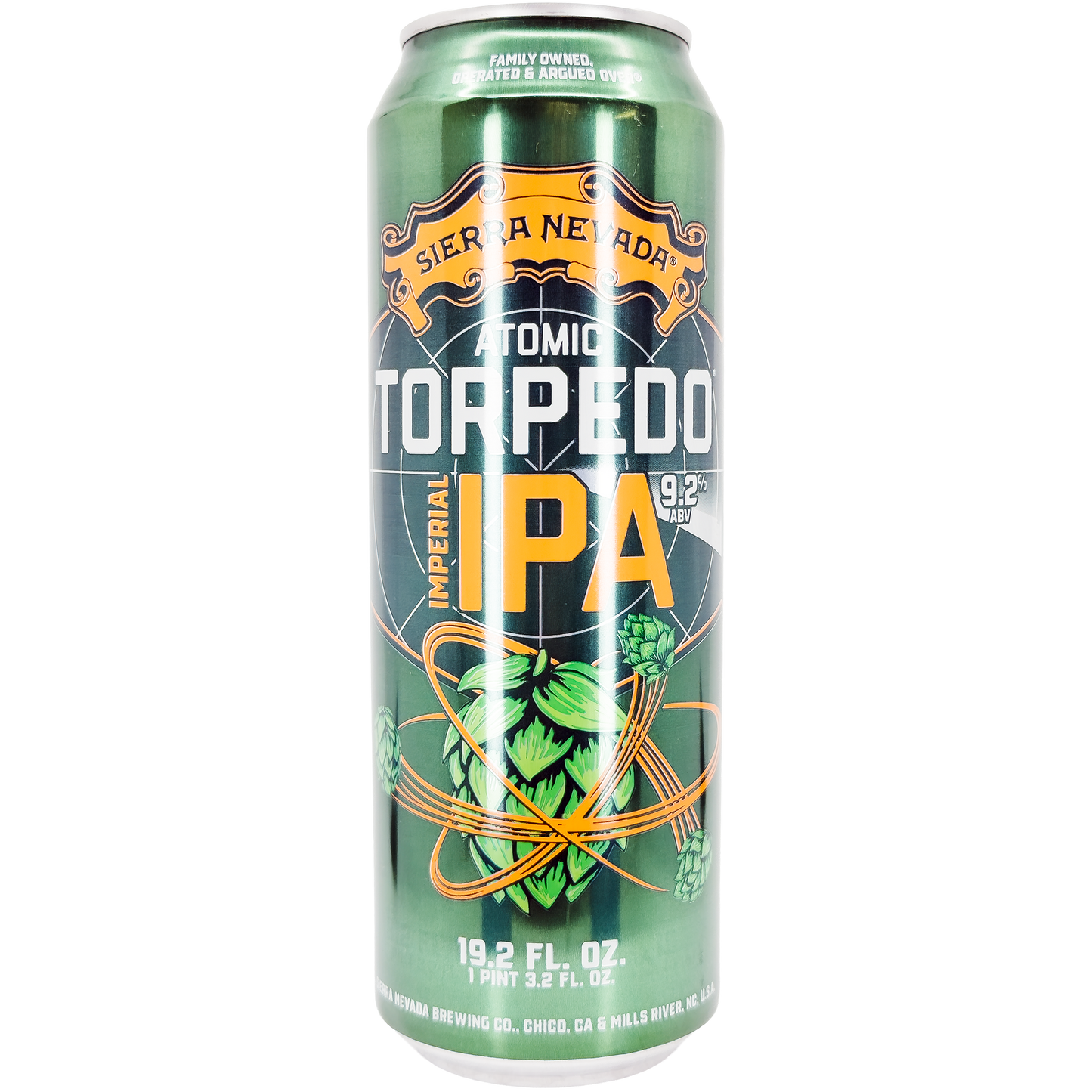 Sierra Nevada Brewing Co. 'Atomic Torpedo' Juicy West Coast IPA Beer, California