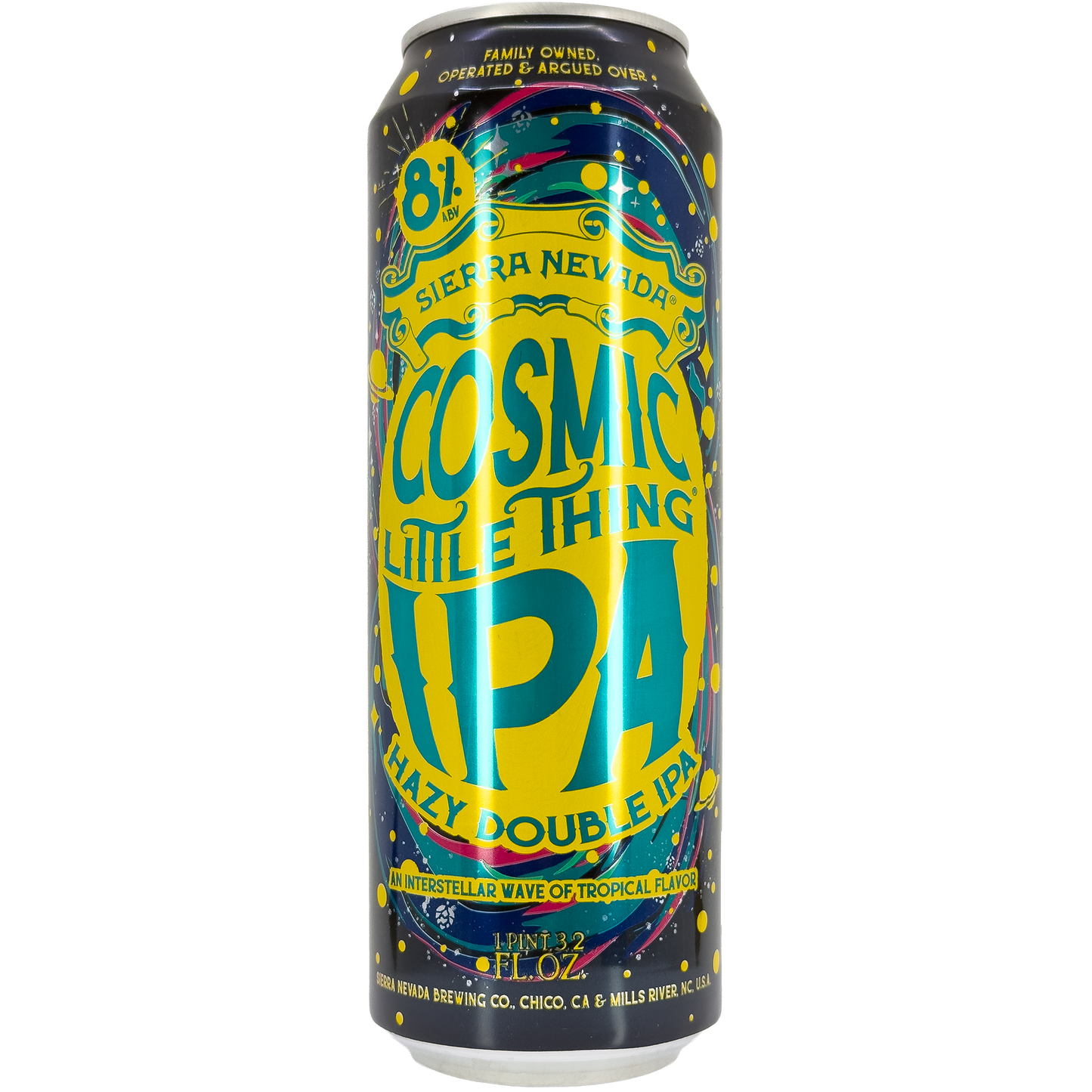 Sierra Nevada Brewing Co. 'Cosmic Little Thing' Hazy DIPA Beer, California