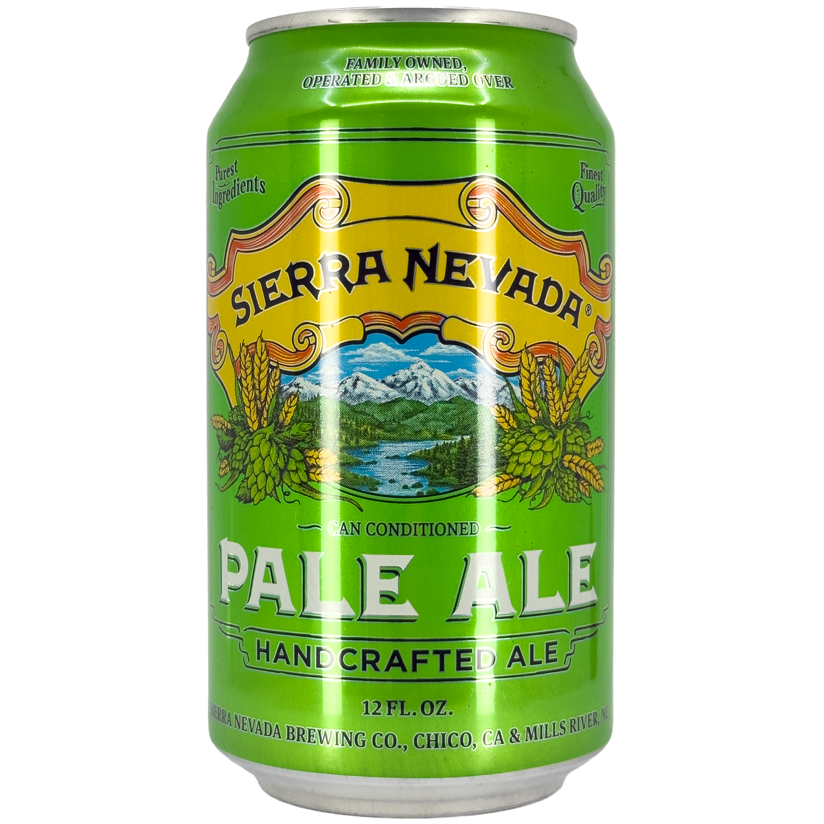 Sierra Nevada Brewing Co. Pale Ale Beer, California