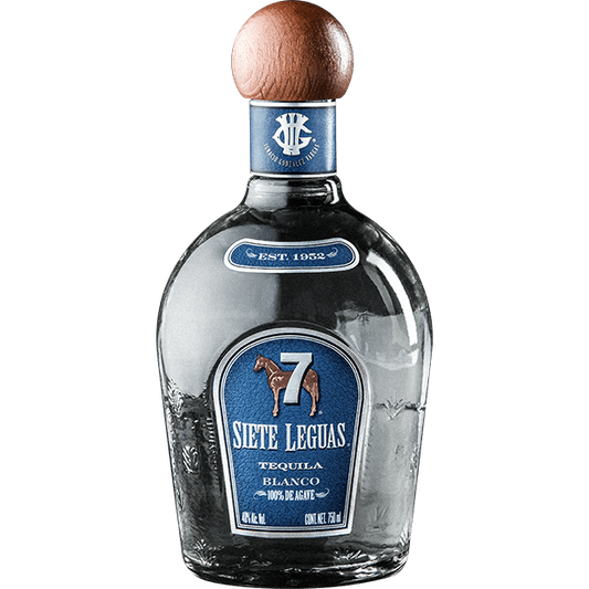 Siete 7 Leguas Tequila Blanco, Jalisco, Mexico