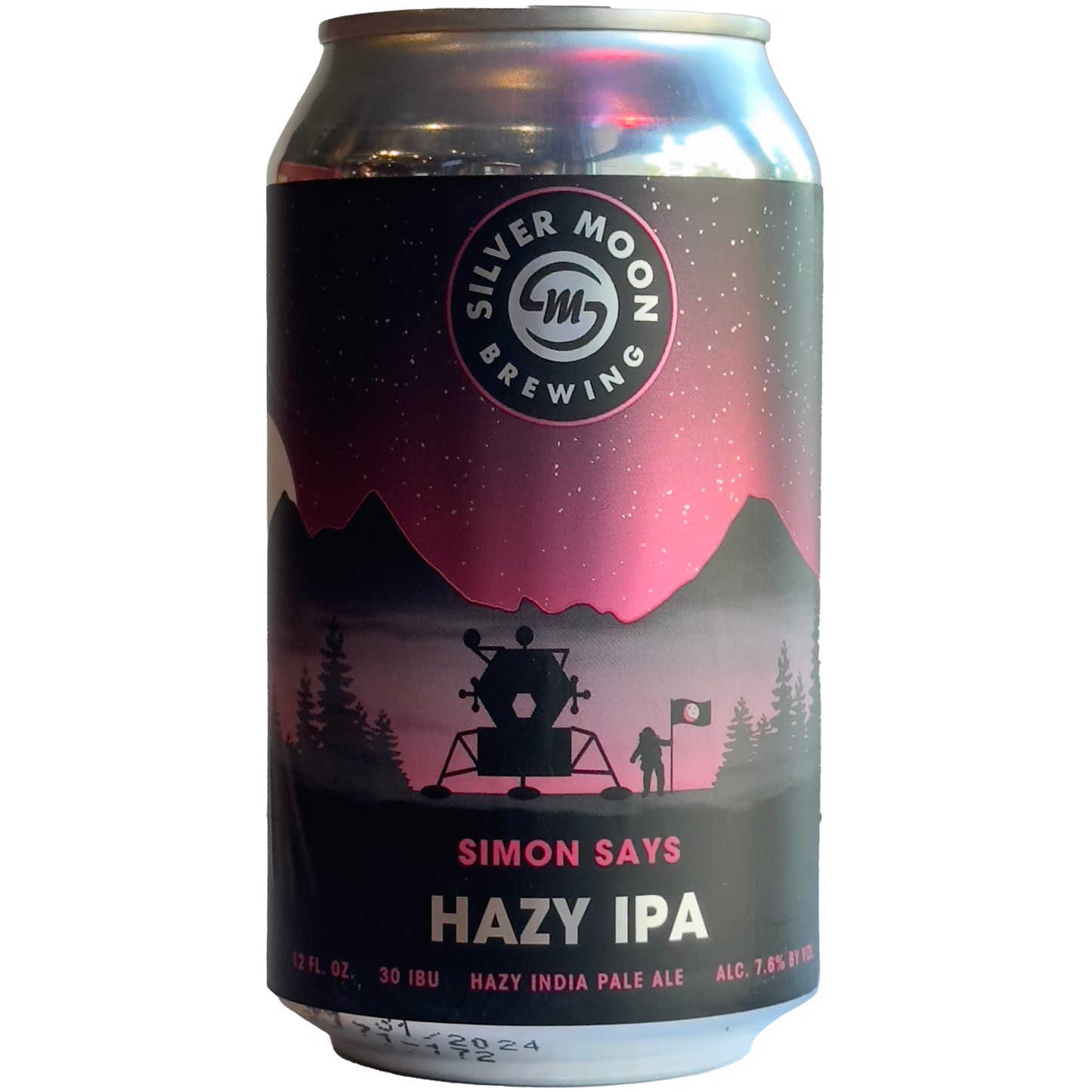 Silver Moon Brewing 'Simon Says' Hazy IPA