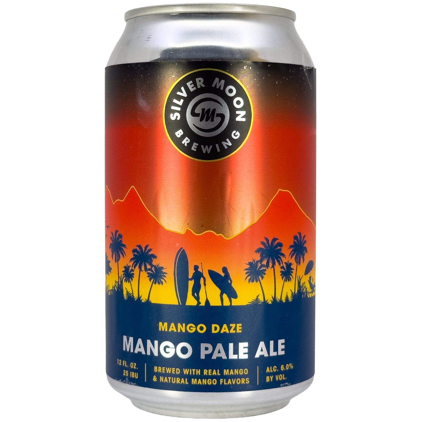 Silver Moon Brewing 'Mango Daze' Pale Ale, Bend, Oregon