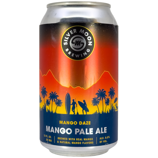 Silver Moon Brewing 'Mango Daze' Pale Ale, Bend, Oregon