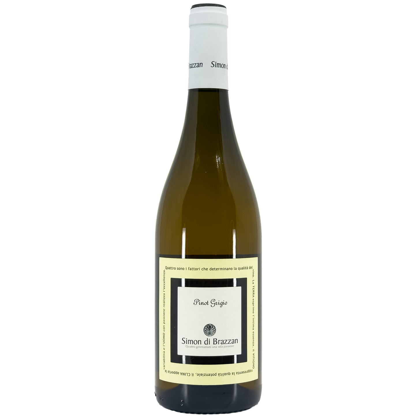 Simon di Brazzan Pinot Grigio Friuli Isonzo, Friuli-Venezia Giulia, Italy