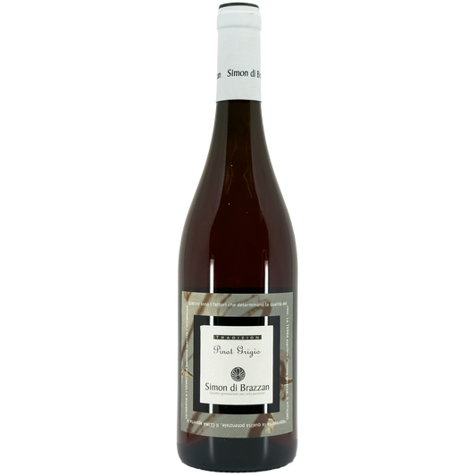 Simon di Brazzan 'Tradizion' Pinot Grigio Venezia Giulia IGT, Friuli-Venezia Giulia, Italy