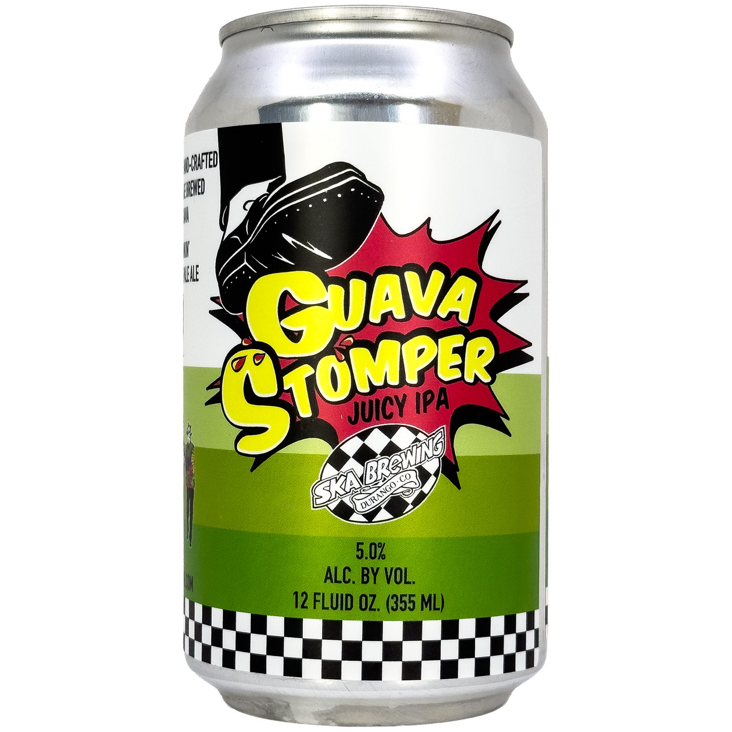 Ska Brewing Guava Stomper IPA Beer, Colorado