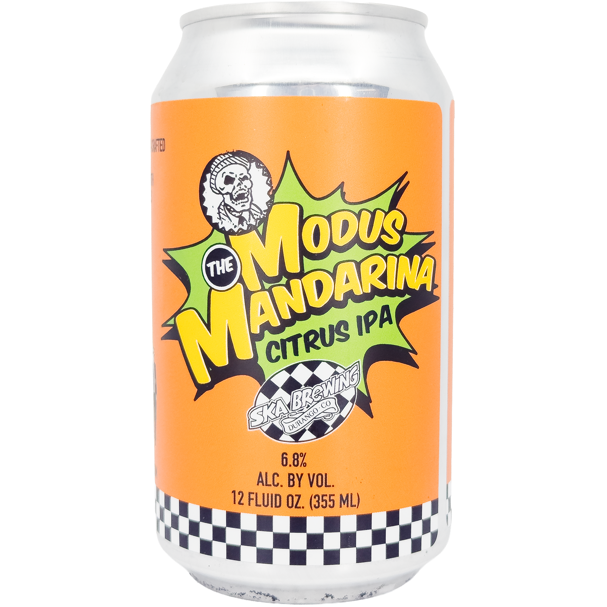 Ska Brewing 'Modus Mandarina' IPA Beer, Colorado – Wine Dispensary