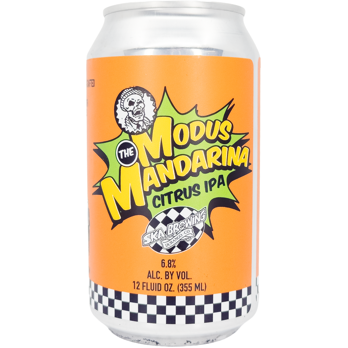 Ska Brewing 'Modus Mandarina' IPA Beer, Colorado