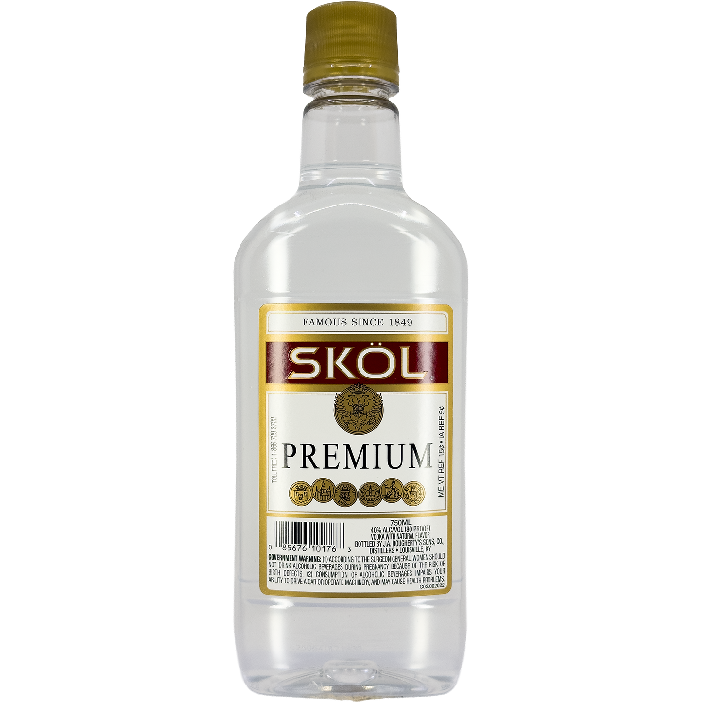 Skol Vodka, USA
