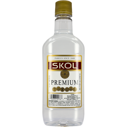 Skol Vodka, USA