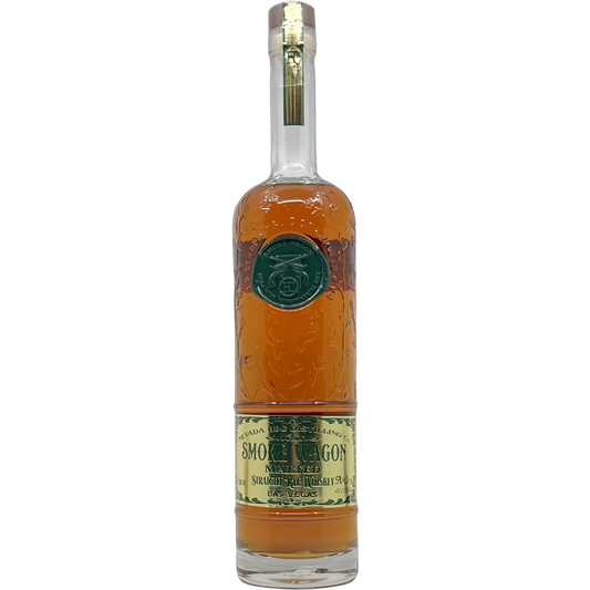 Smoke Wagon Malted Straight Rye Whiskey, Nevada