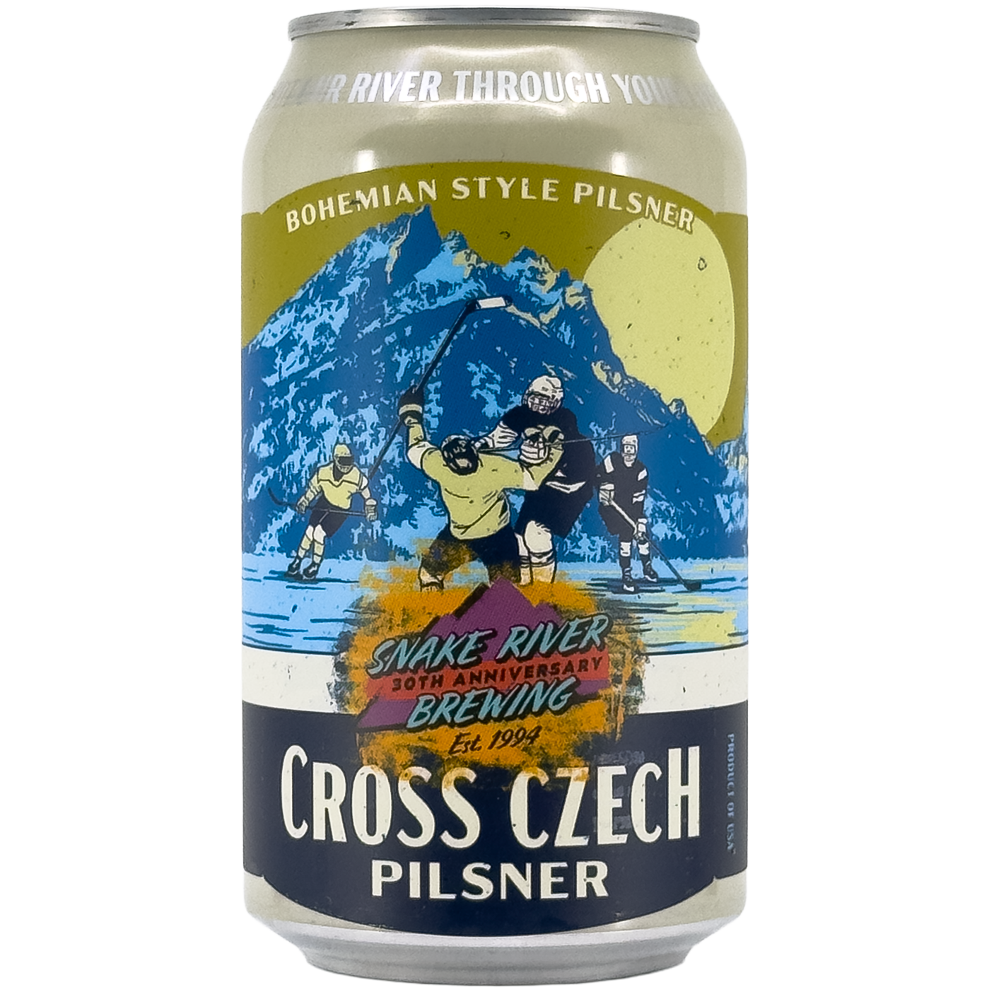 Snake River Brewing 'Cross Czech' Pilsner, Jackson Hole, Wyoming