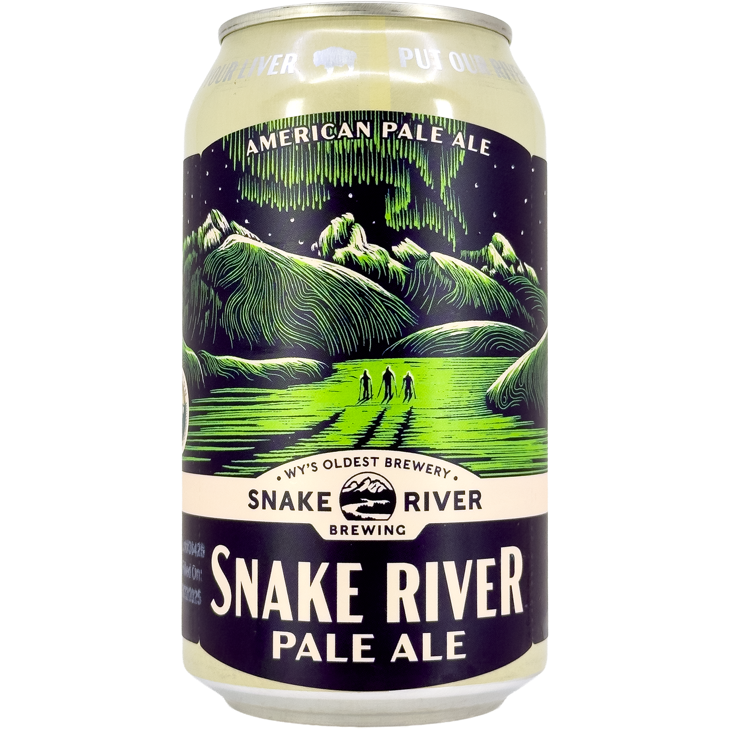 Snake River Brewing Pale Ale Beer, Wyoming