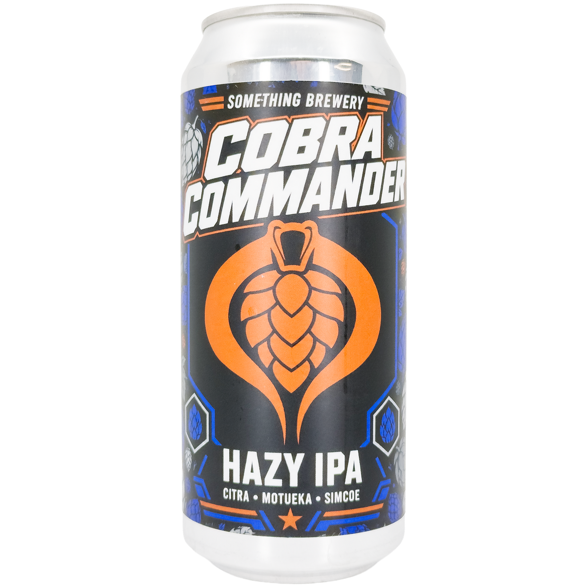 Something Brewery 'Commander Cobra' Hazy IPA Beer, Colorado