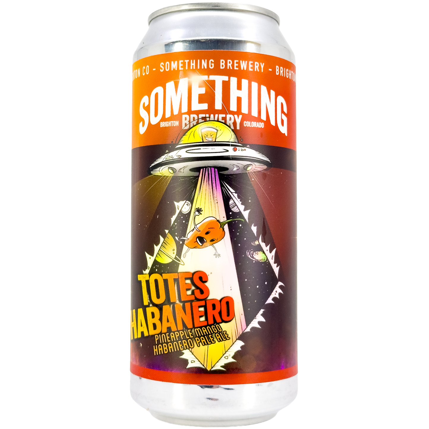 Something Brewery 'Totes Habanero' Fruited Pale Ale Beer, Colorado