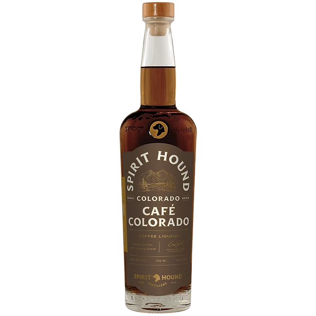 Spirit Hound Distillers 'Café Colorado' Coffee Liqueur, Colorado, USA